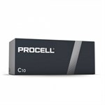 Duracel Procell  - C batterier - æske m. 10stk.